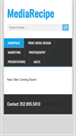 Mobile Screenshot of mediarecipe.com
